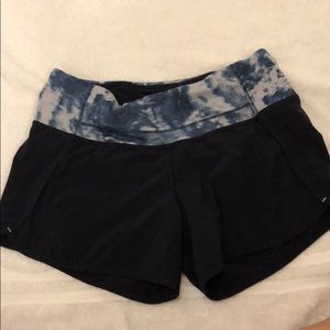 size 2 LULULEMON shorts